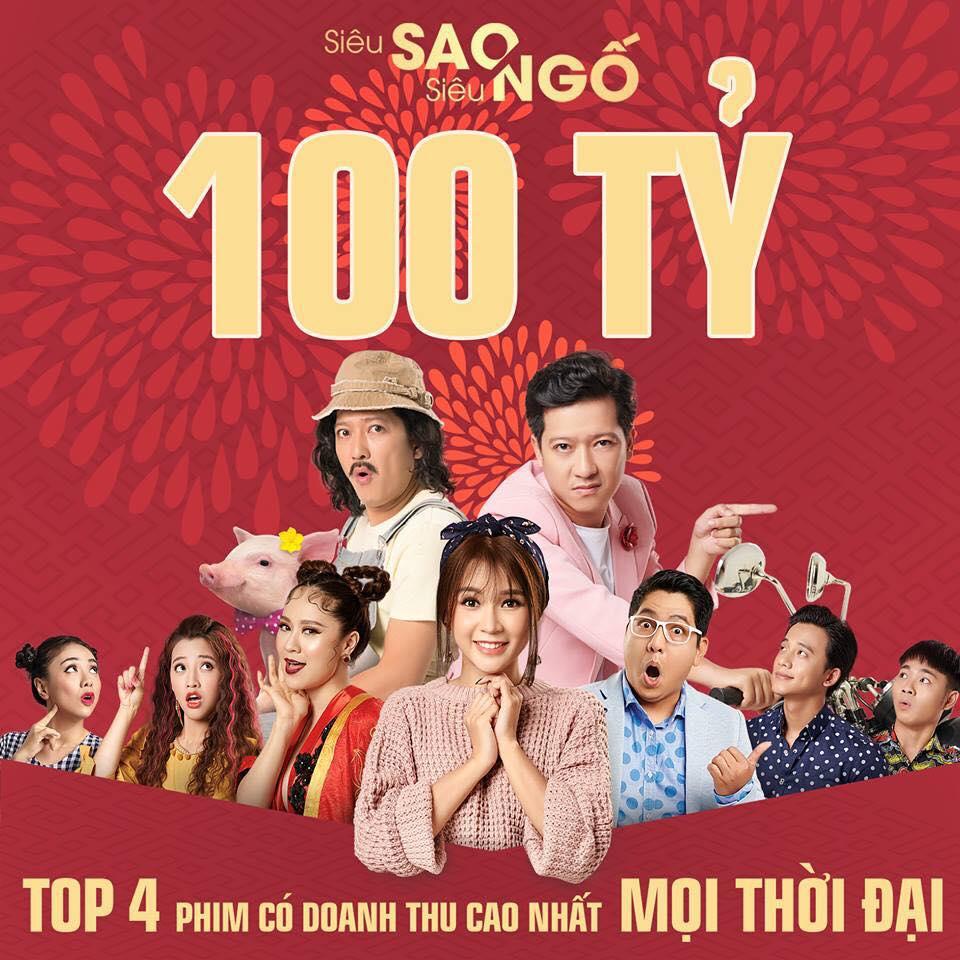 Siêu sao siêu ngố cán mốc 100 tỷ đồng, lọt top 4 phim Việt doanh thu cao nhất-1