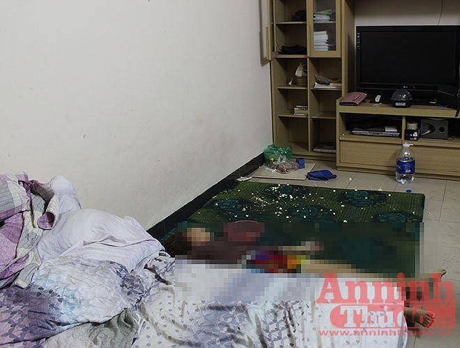 Hiện trường vụ án cô gái tử vong do bị ca sĩ Châu Việt Cường nhét tỏi vào miệng-10