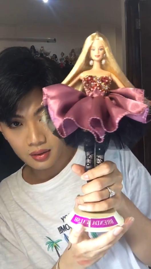 Đào Bá Lộc hào hứng khoe tài lẻ: Tự tay may váy cho búp bê đẹp xuất sắc-2