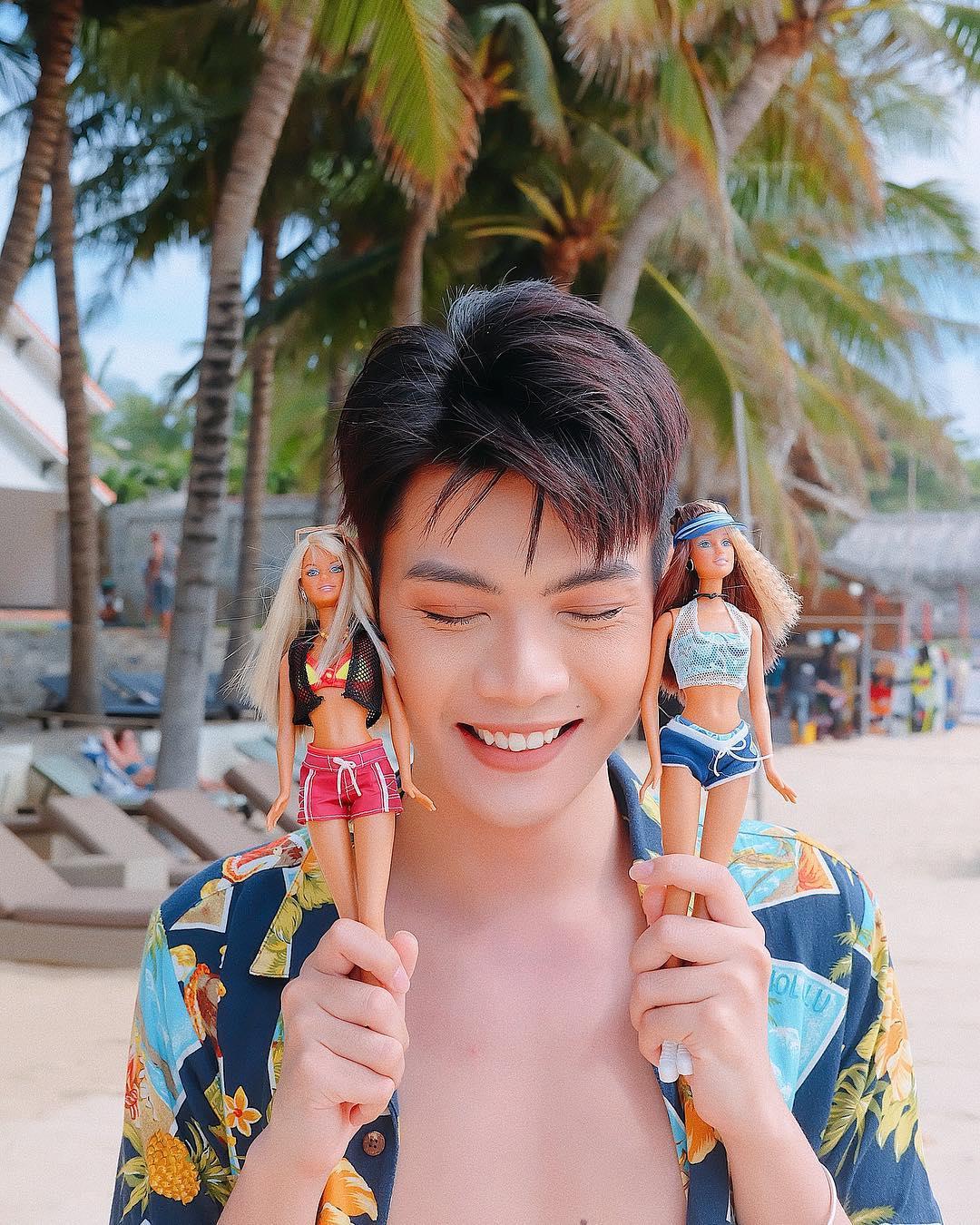 Đào Bá Lộc hào hứng khoe tài lẻ: Tự tay may váy cho búp bê đẹp xuất sắc-5