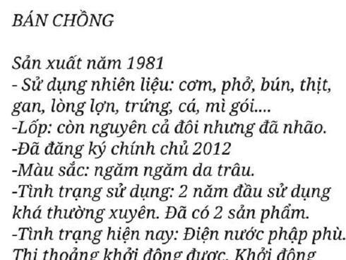 Sắp 8/3 rồi, anh em không mau chuẩn bị quà tặng vợ thì cứ liệu hồn bị đem đi 'rao bán' như thế này đây