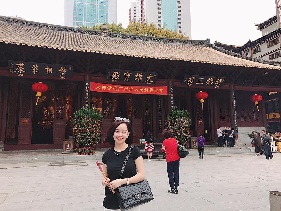 Ly Kute và loạt khoảnh khắc xinh đẹp trong chuyến du xuân đầu năm ở Trung Quốc-3