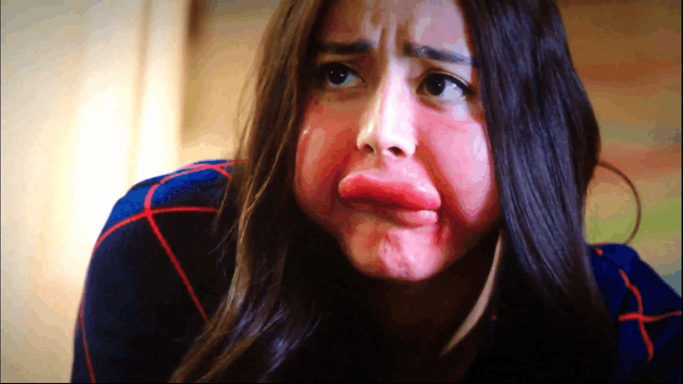 Địch Lệ Nhiệt Ba, Triệu Lệ Dĩnh và những hình ảnh xấu đến mức không dám nhìn lại-1