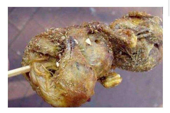 Khóc thét với những món ăn kinh dị nhất TQ, người phàm ăn cũng chẳng dám nuốt-4