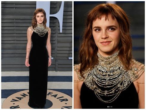 Đổi gió với tóc mái nham nhở, tưởng trẻ hơn nhưng Emma Watson lại bị dìm nhan sắc thực sự