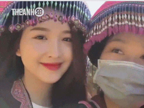 Chỉ 36 giây ngắn ngủi, cô gái dân tộc khiến không ít người trụy tim vì quá xinh đẹp-1