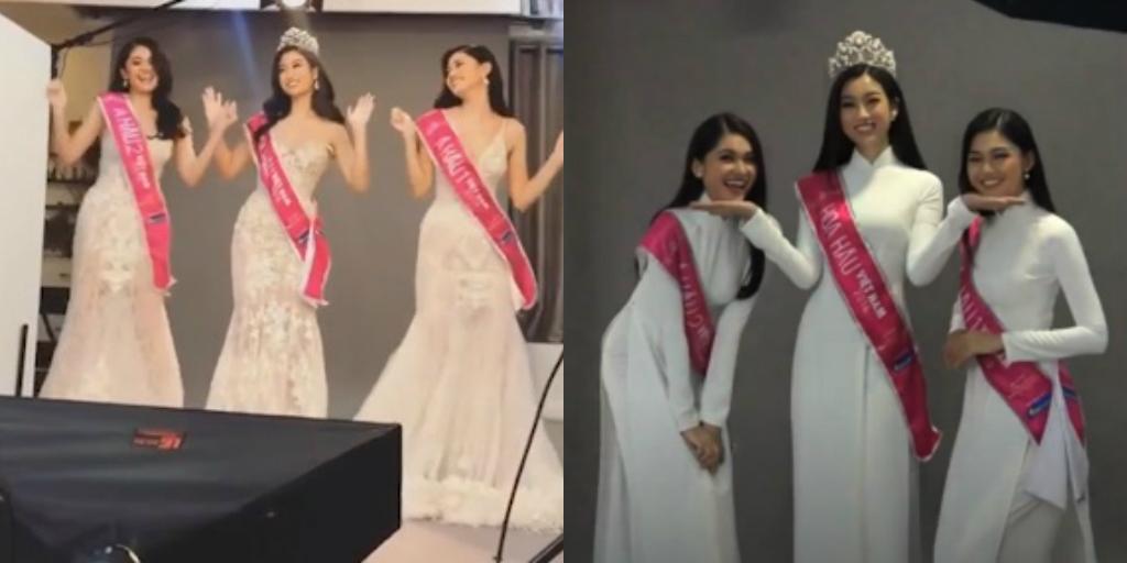 Top 3 hoa hậu nhắng nhít quẩy theo nhạc Chi Pu-1