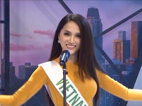 Hương Giang diện bikini, catwalk uyển chuyển đốt cháy sân khấu Hoa hậu Chuyển giới Quốc tế 2018-7