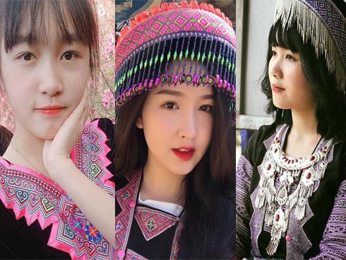 Chưa đầy 2 tuần mạng xã hội sôi sục vì loạt 'hot girl dân tộc' ở Sapa
