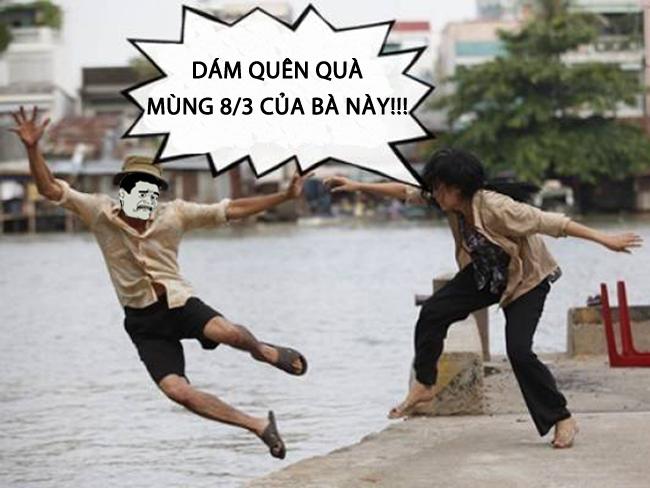 Dân mạng chế ảnh bá đạo về ngày mùng 8/3-3