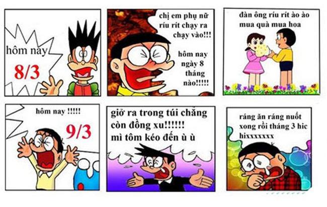 Dân mạng chế ảnh bá đạo về ngày mùng 8/3-6
