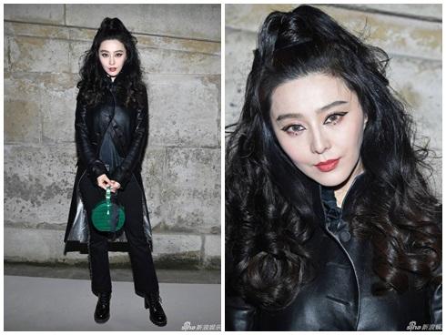 Phạm Băng Băng diện cây đen quyền lực, trang điểm ma mị 'lấn át' dàn mỹ nhân