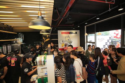 Xinshiqi lần đầu ra mắt các loại trà sữa không béo-2