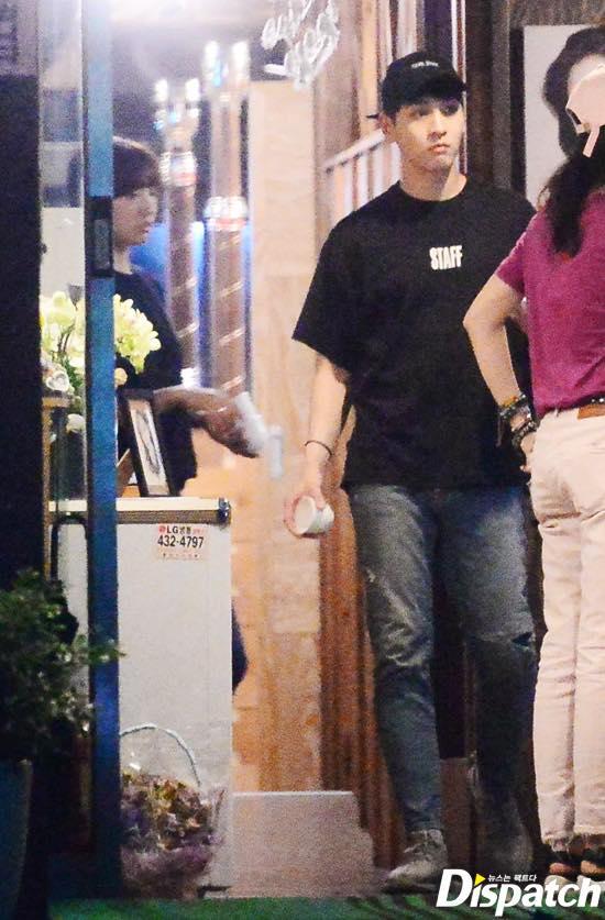 Vừa phủ nhận hẹn hò, Park Shin Hye á khẩu khi bị Dispatch tung ảnh tình tứ với trai trẻ-5