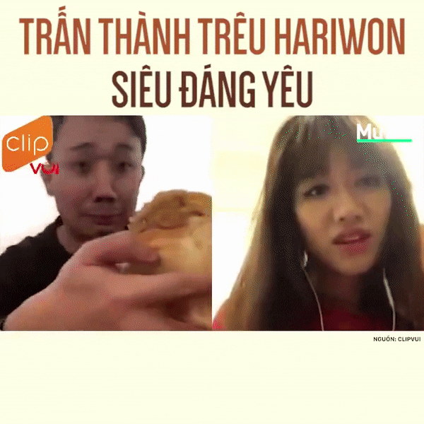 Bị Trấn Thành nhử mồi, Hari Won đe dọa chồng: Cứ ăn cho mập lên rồi mày đừng có khóc-2