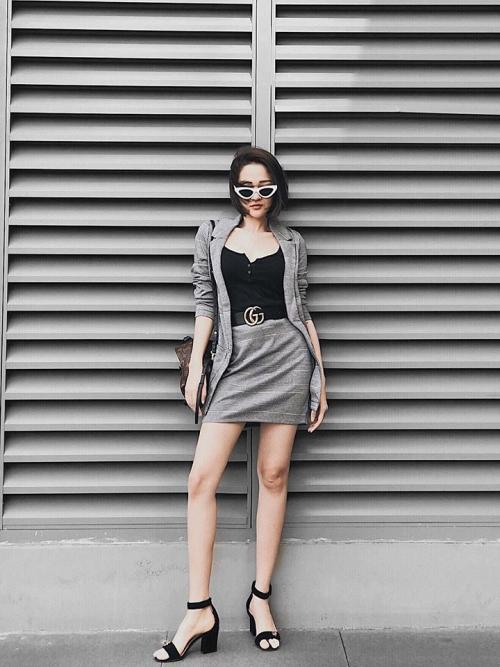 Hồ Ngọc Hà - Đỗ Mỹ Linh khoe street style sành điệu nổi bật nhất ngày 8/3-1