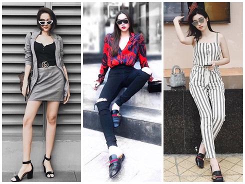 Hồ Ngọc Hà - Đỗ Mỹ Linh khoe street style sành điệu nổi bật nhất ngày 8/3