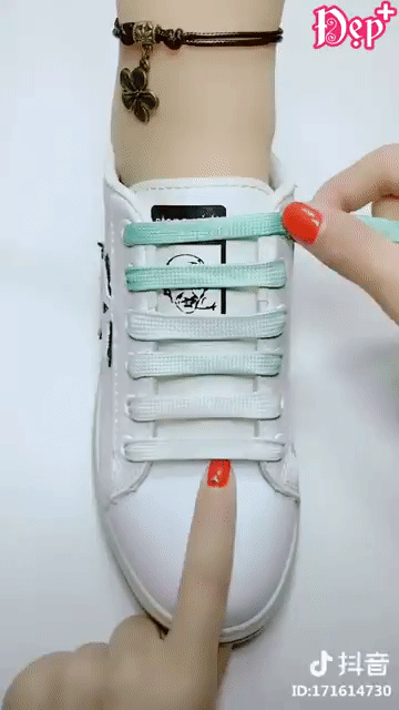 Clip: 10 mẹo thắt dây giầy tuyệt đỉnh cho tín đồ đam mê giầy sneaker-6