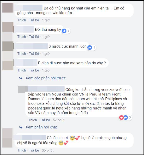 HHen Niê giật mình khi đụng độ 3 mỹ nhân nặng ký nhất Hoa hậu Hoàn vũ 2018-2