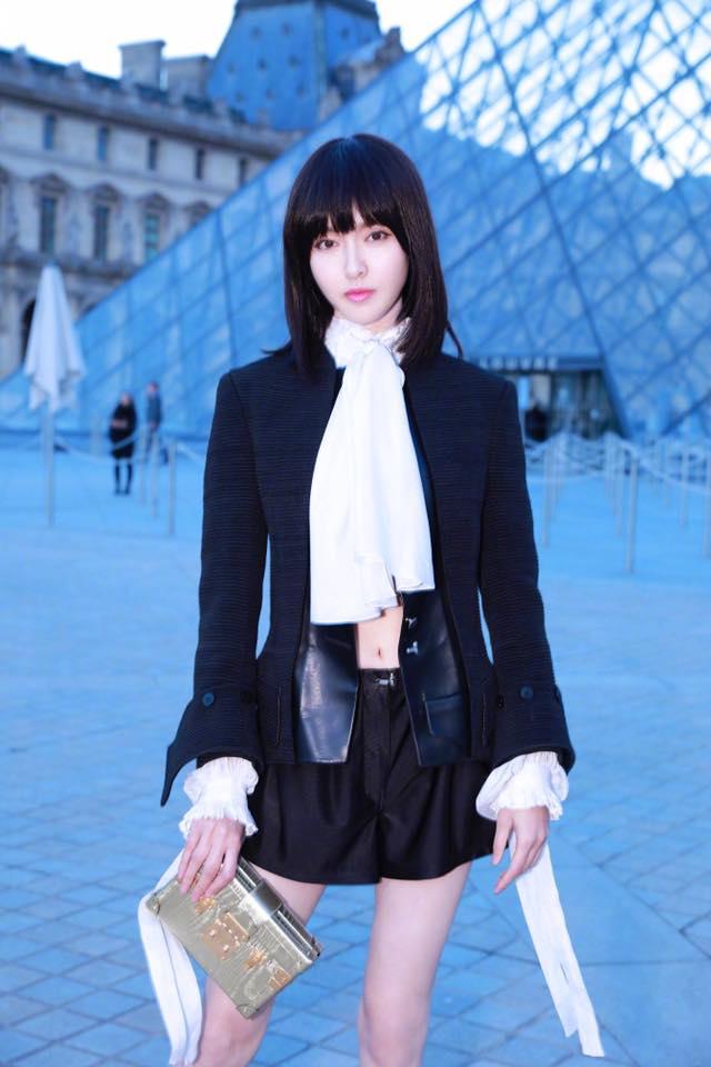 Đường Yên bị chê quá gầy, mặt ngày càng cứng đờ như tượng-4