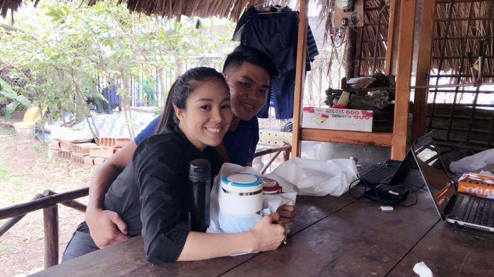 Tin sao Việt: Ninh Dương Lan Ngọc phô diễn hình thể với bikini để chứng minh không lép-8