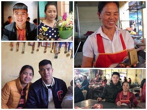 Mẹ của các cầu thủ U23 'lặng người' xúc động vì món quà 8/3 ý nghĩa của con trai