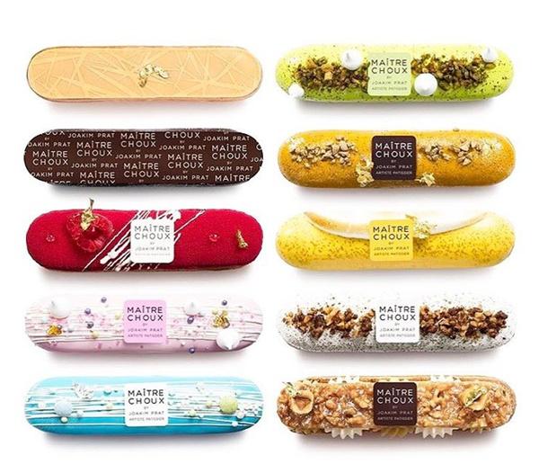 Đến London nhất định phải ghé nơi đã biến những chiếc bánh Éclair thành tác phẩm nghệ thuật ăn được này-4