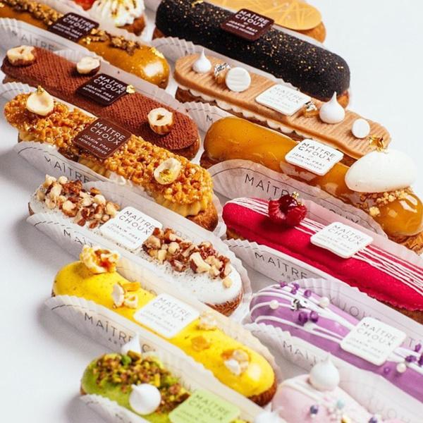 Đến London nhất định phải ghé nơi đã biến những chiếc bánh Éclair thành tác phẩm nghệ thuật ăn được này-5