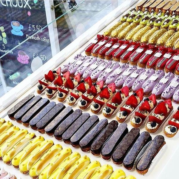 Đến London nhất định phải ghé nơi đã biến những chiếc bánh Éclair thành tác phẩm nghệ thuật ăn được này-6