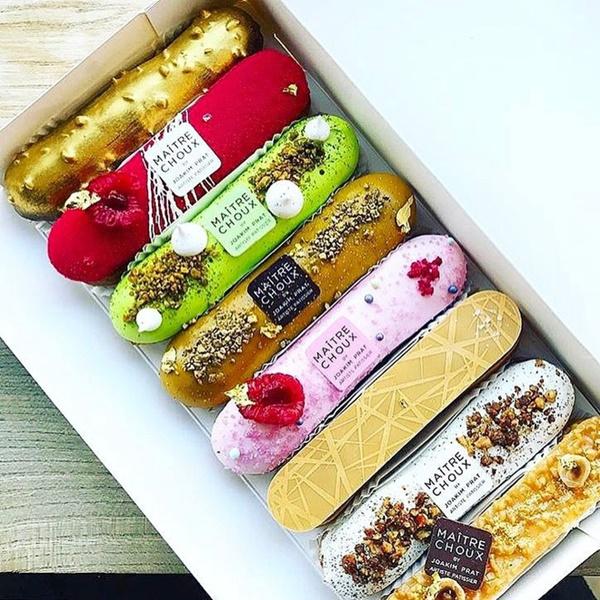 Đến London nhất định phải ghé nơi đã biến những chiếc bánh Éclair thành tác phẩm nghệ thuật ăn được này-11