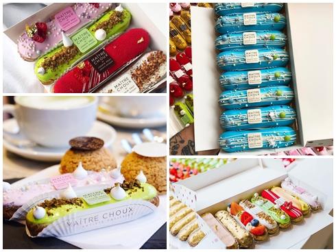 Đến London nhất định phải ghé nơi đã biến những chiếc bánh Éclair thành tác phẩm nghệ thuật ăn được này