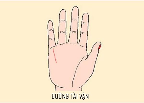 Xòe bàn tay xem bạn có sở hữu 3 đường chỉ tay đem lại cuộc sống thoải mái, không bao giờ phải lo lắng về tiền bạc hay không?-2