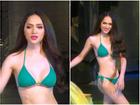 Hương Giang diện bikini, catwalk uyển chuyển 'đốt cháy' sân khấu Hoa hậu Chuyển giới Quốc tế 2018