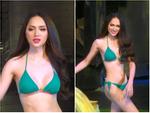 Hương Giang diện bikini, catwalk uyển chuyển 'đốt cháy' sân khấu Hoa hậu Chuyển giới Quốc tế 2018