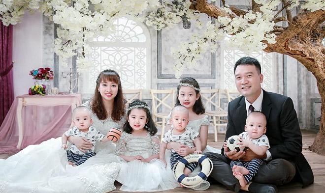 Bà mẹ 27 tuổi sinh 5 con: Ngày 8/3, tôi không mong quà, chỉ ước ngày kéo dài 30 tiếng-1