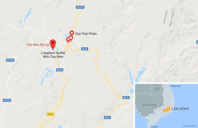 Du khách bị đánh ngất xỉu ở chợ đêm Đà Lạt vì chê đồ ăn, chụp ảnh-3