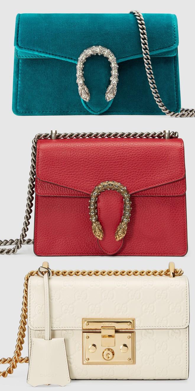 Không hổ danh là tay chơi hàng hiệu, chưa đầy 1 tuần, Ngọc Trinh tậu luôn 2 chiếc túi của Gucci-3