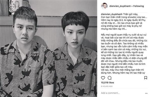 Duy Khánh bất ngờ tuyên bố chưa bao giờ xem Miu Lê là phụ nữ-4