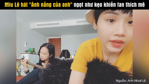 CHẾT CƯỜI: Hát hay vỗ tay khen mình, Miu Lê khiến khán giả cười bò-1