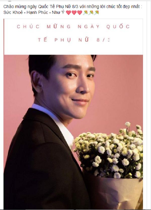 Đăng Khôi hì hục giặt đồ, Hari Won thẳng tay tát ông xã và muôn kiểu chúc 8/3 của sao Việt-2