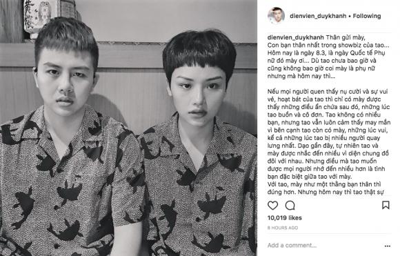 Đăng Khôi hì hục giặt đồ, Hari Won thẳng tay tát ông xã và muôn kiểu chúc 8/3 của sao Việt-6