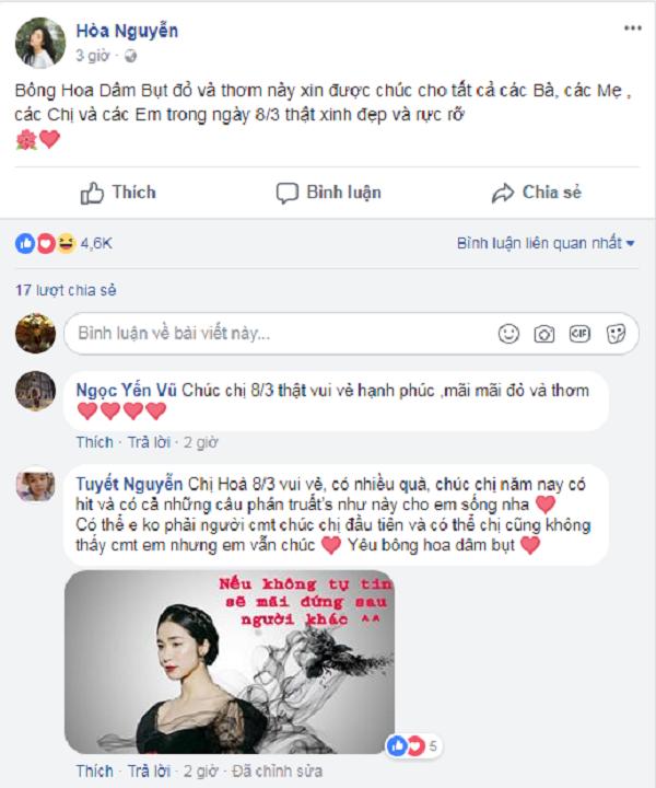 Đăng Khôi hì hục giặt đồ, Hari Won thẳng tay tát ông xã và muôn kiểu chúc 8/3 của sao Việt-8