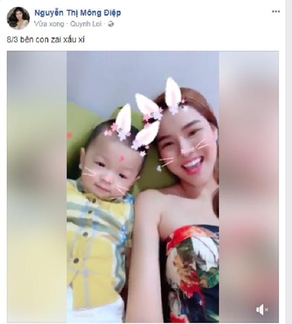 Đăng Khôi hì hục giặt đồ, Hari Won thẳng tay tát ông xã và muôn kiểu chúc 8/3 của sao Việt-10