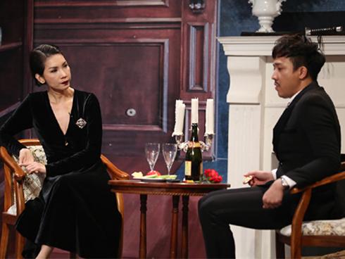 Trấn Thành tố Nam Trung tung tin Xuân Lan yêu gay trên sóng Ơn giời-3