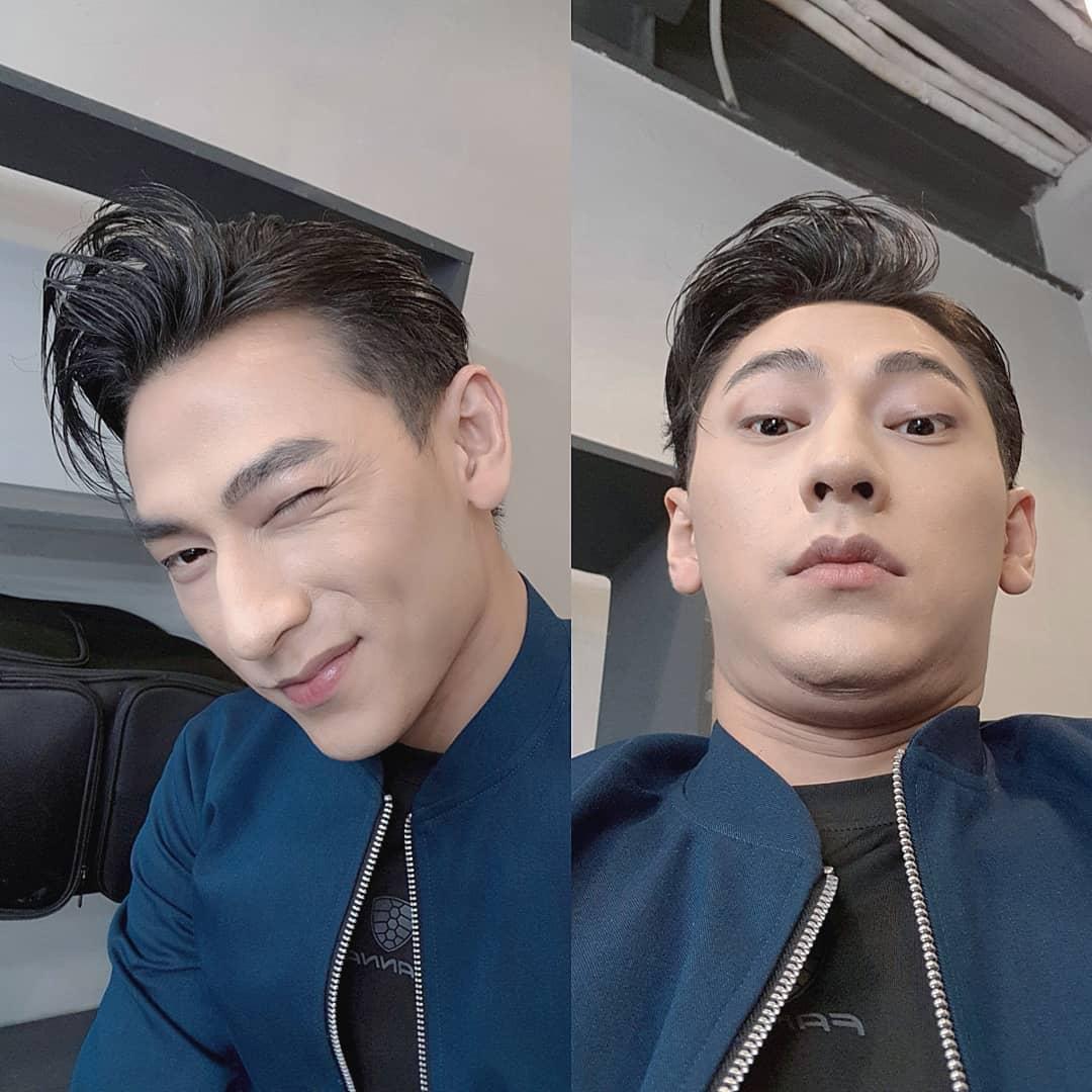 Phát cuồng với trào lưu cằm nọng, điển trai như Isaac cũng bất chấp xấu xí miễn sao hợp thời-1