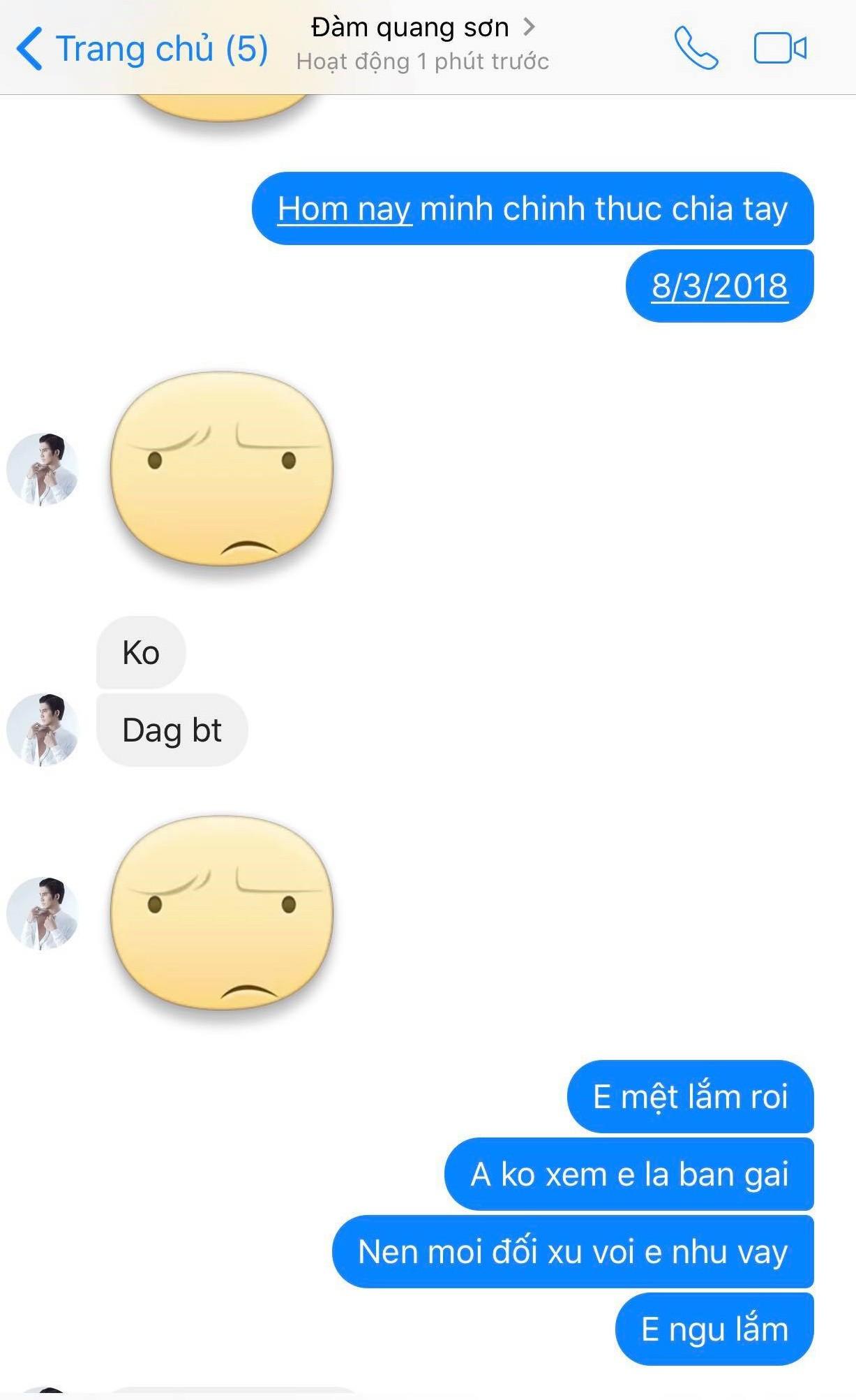 Vừa được cư dân mạng tôn vinh khi công khai yêu cô gái bị xâm hại, mẫu nam điển trai bị tố bắt cá hai tay-3