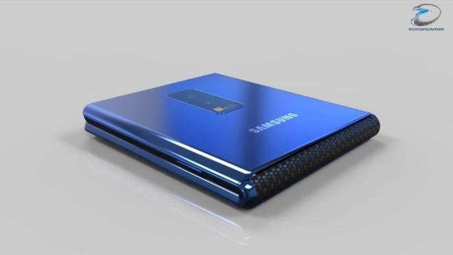 Choáng Samsung Galaxy Wing màn hình 7 inch 4K, gập lại được-2
