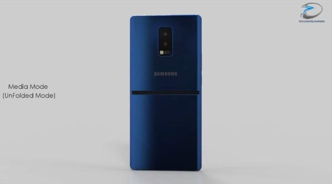 Choáng Samsung Galaxy Wing màn hình 7 inch 4K, gập lại được-5