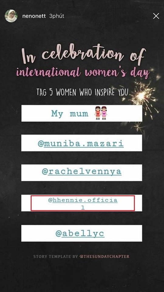 Đúng ngày 8/3, khán giả Indonesia đồng lòng chúc HHen Niê trở thành Miss Universe 2018-4