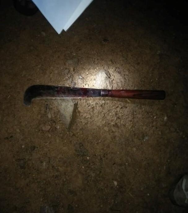 Sát hại con gái 2 tuổi, chém trọng thương vợ rồi dùng dao tự sát-1